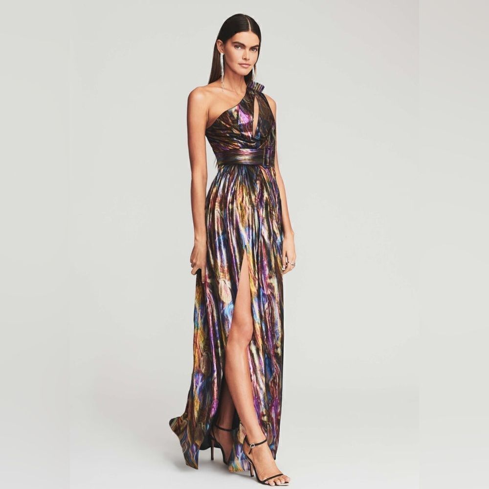 Retrofête ANDREA MAXI DRESS/ size XS - Picture 4 of 10